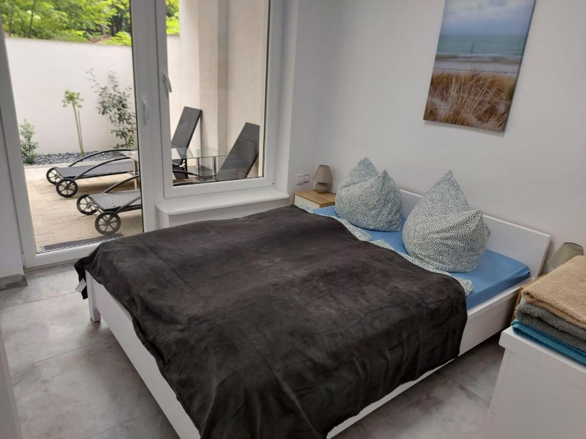Apartmán Apartament Z Duzym Tarasem Svinoústí Exteriér fotografie