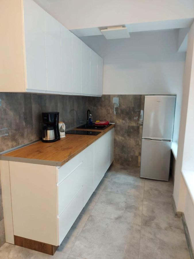 Apartmán Apartament Z Duzym Tarasem Svinoústí Exteriér fotografie