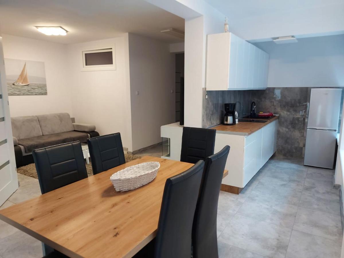 Apartmán Apartament Z Duzym Tarasem Svinoústí Exteriér fotografie
